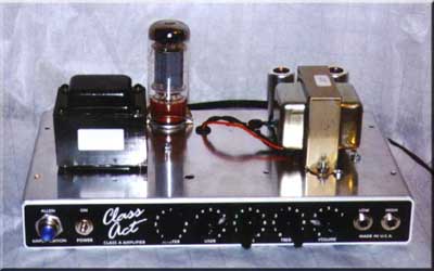 Class Act - front view