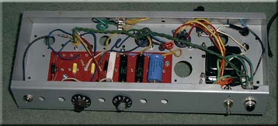 Champ Chassis - Inside View